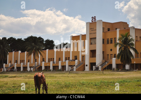 Cuartel Moncada, Santiago De Cuba: 26 Juli Schule Stockfoto
