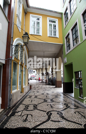 Market Street, Aveiro, Portugal Stockfoto