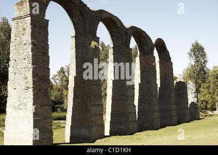 Acqui Terme antike Ruinen Aquädukt übrigens Enviroment Details Italien Paolo Robaudi © Piemont kontrastierenden Römer Reich des Anc Stockfoto