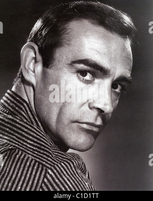 Schottischer Schauspieler SEAN CONNERY von 1963 Stockfoto