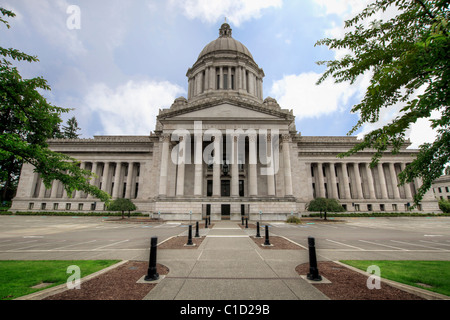 Washington State Capital Legislative Building in Olympia 2 Stockfoto