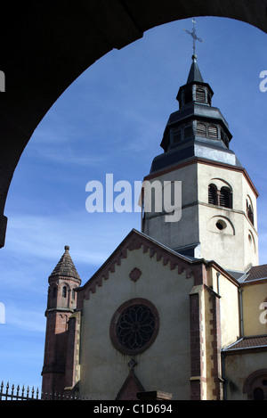 Frankreich, Vogesen, alte Abtei von Senones Stockfoto