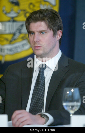 Matthew Reeve, Sohn von Christopher Reeve The Christopher und Dana Reeve Foundation und der University of New Mexico Zentrum für Stockfoto