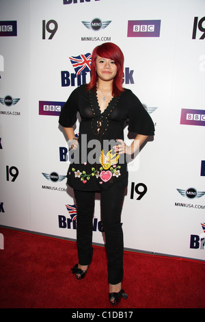 Allison Iraheta Champagner starten des BritWeek 2009 an der Generalkonsul Amtssitz Los Angeles, Kalifornien - 23.04.09 Stockfoto