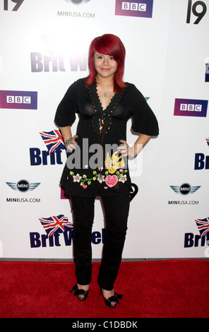 Allison Iraheta Champagner starten des BritWeek 2009 an der Generalkonsul Amtssitz Los Angeles, Kalifornien - 23.04.09 Stockfoto