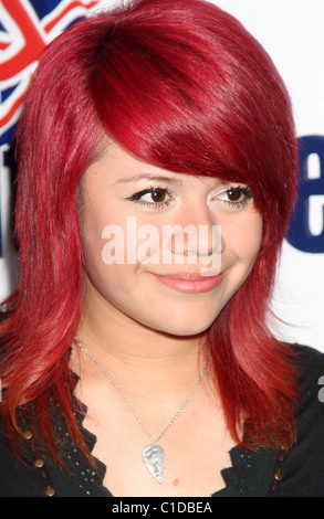 Allison Iraheta Champagner starten des BritWeek 2009 an der Generalkonsul Amtssitz Los Angeles, Kalifornien - 23.04.09 Stockfoto