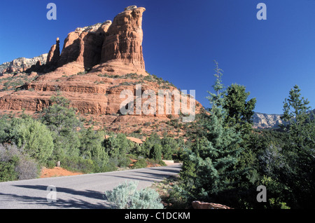 USA, Arizona, Sedona, New Age Hauptstadt der Kaffeekanne vortex Stockfoto