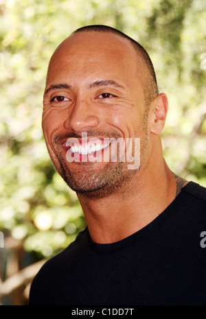 Dwayne Johnson 8th Annual Tribeca Film Festival - "Racing Dreams" Premiere statt an der SVA Theater New York City, USA- Stockfoto