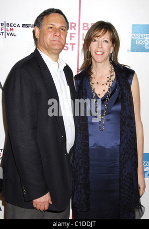 Craig Hatkoff und Jane Rosenthal 8th Annual Tribeca Film Festival - Premiere von "Kobe Arbeit" bei der BMCC Tribeca PAC- Stockfoto