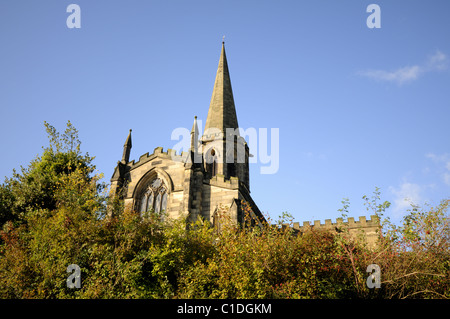 All Saints Church in Bakewell - Peak District Stockfoto