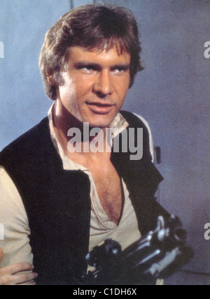 STAR WARS EPISODE IV – eine neue Hoffnung 1977 Lucasfilm/Paramount-Film mit Harrison Ford als Luke Skywalker Stockfoto