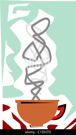 Tasse Kaffee Stockfoto