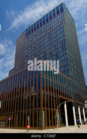 Empire Riverside Hotel in Hamburg Stockfoto