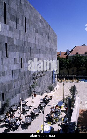 Österreich, Wien, Museums Quartier, Mumok, Museum moderner Kunst Stockfoto
