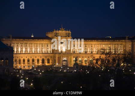 Hofburg in Wien Stockfoto