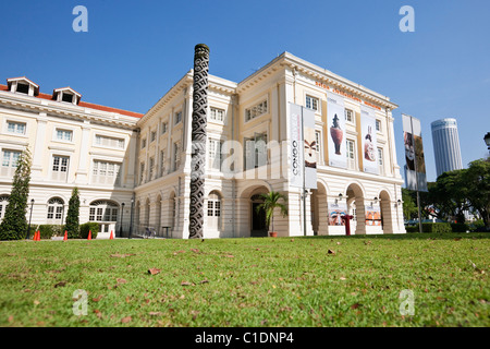 Museum für asiatische Zivilisationen im Raffles Place, Singapur Stockfoto