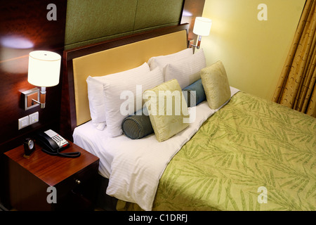 Hotel Zimmer Stockfoto