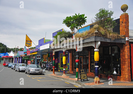 Gillies Street, Kawakawa, Northland Region, Nordinsel, Neuseeland Stockfoto