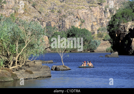 Australien, Northern Territory (Katherine Gorge) Nitmiluk Nationalpark Stockfoto