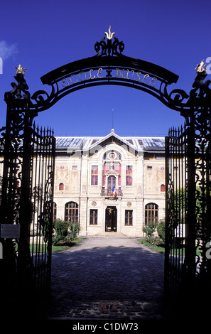 Frankreich, Haute-Vienne, Limoges, Adrien Dubouche Museum, Sammlung von Keramiken Stockfoto