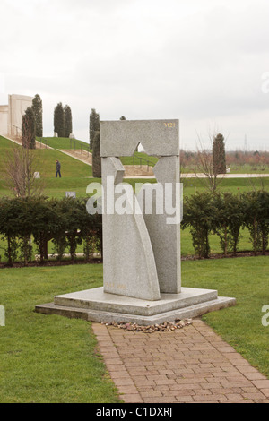 Jüdische Ex-Männer und Frauen Verein Mahnmal an das National Memorial Arboretum Alrewas UK Stockfoto