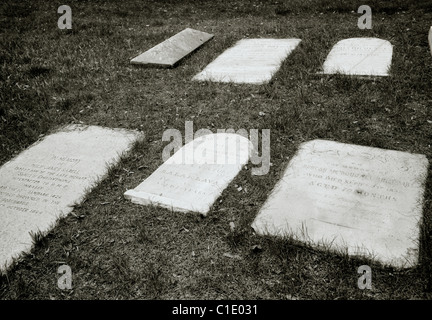 Haydarpasa britischen Soldatenfriedhof in Uskudar in Istanbul in der Türkei im Nahen Osten Asien. Geschichte Historisches historische Krim türkische Memorial Reisen Stockfoto