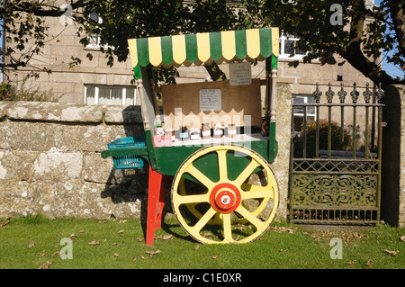 Straße Seite Stall - John Gollop Stockfoto