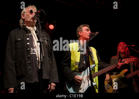 Das Konzert in der Electric Ballroom, Camden Town, London, England - 30.04.09 Blockheads Stockfoto