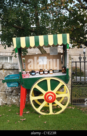 Straße Seite Stall - John Gollop Stockfoto