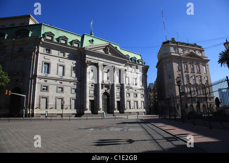 [Banco De La Nación] Argentinien, [Plaza de Mayo], [Buenos Aires], Argentinien Stockfoto