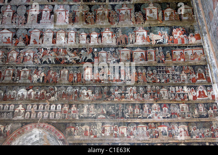 Der Lokatheikpan-Tempel in Bagan, Burma, Myanmar Stockfoto