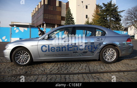 Wasserstoff-BMW Wasserstoff 7, Poznan, Polen Stockfoto