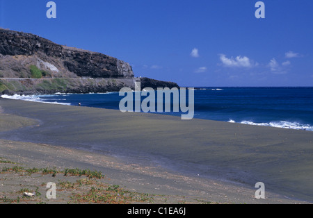 Saint Paul Strand, Insel La Réunion (Frankreich), Indischer Ozean Stockfoto