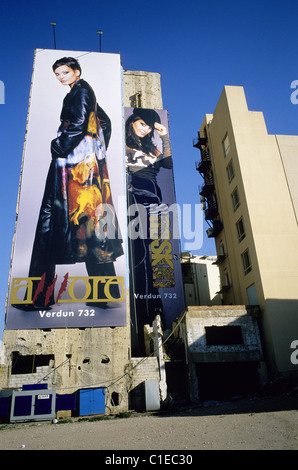 Libanon, Beirut Ost, Achrafieh christlichen District Stockfoto