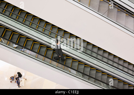 Orchard Rd, Shopping Center, Einkaufszentrum, Süd-Ost-Asien, Süd-Ost-Asien, Reisen, Rolltreppe, Modern, Business, Transpo Stockfoto