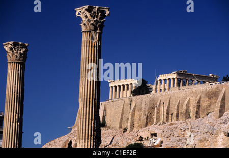 Griechenland, Athen, Akropolis Stockfoto