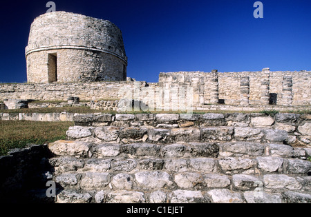Mexiko, Yucatan State Mayanpan Maya site Stockfoto