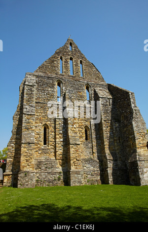 Schlafsaal der Mönche, Battle Abbey, Battle, East Sussex, England, Vereinigtes Königreich Stockfoto