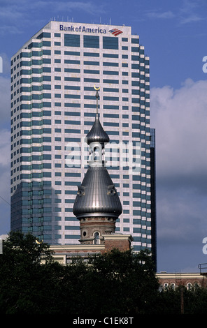 USA, Florida, Golf-Küste, Stadt von Tampa, Henry B Werk Museum Universität (ehemalige Tampa Bay Hotel) Stockfoto