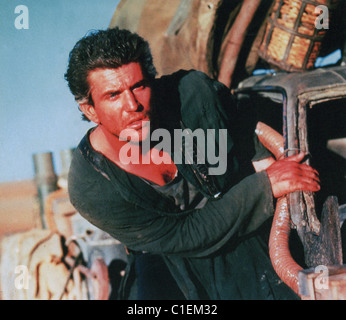 MAD MAX: Jenseits der DONNERKUPPEL 1983 Warner Brothers Film mit Mel Gibson Stockfoto