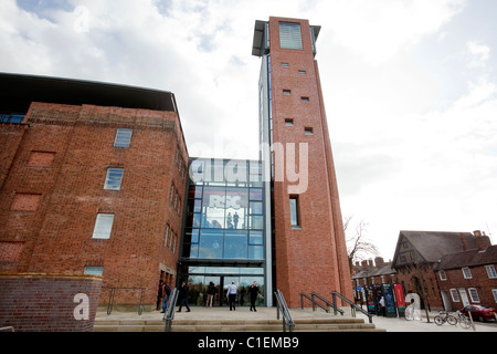 Neu neu eröffnete Royal Shakespeare Theatre in Stratford, Großbritannien. Stockfoto