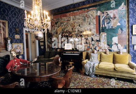 Belgien, Westflandern, Ostende, James Ensor Museum Stockfoto