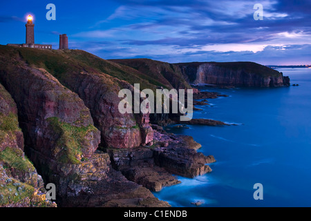 Cap Fréhel, Bretagne - Frankreich. Stockfoto