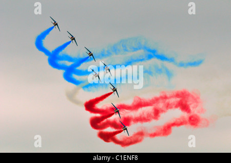 Patrouille de France Stockfoto