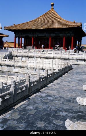 China, Peking, Verbotene Stadt, Weltkulturerbe von der UNESCO Stockfoto