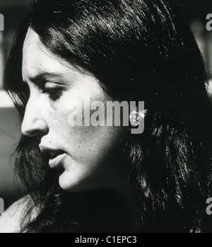 JOAN BAEZ Promo-Foto des US-Folk-Sänger Stockfoto