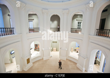 Koloniale Architektur des National Museum of Singapore, Singapur Stockfoto