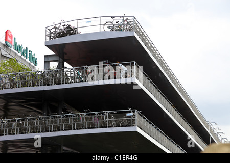 Amsterdam in den Niederlanden Stockfoto