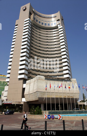 Rumänien, Bukarest Intercontinental hotel Stockfoto