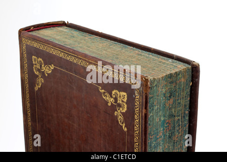 Missale und Liederbuch eines Priesters in lateinischer Sprache. Stockfoto